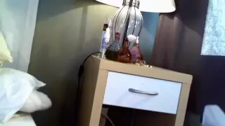 Hot webcam baby drilling her holes