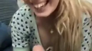 I convinced girl to make home porn!