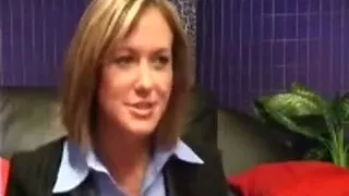 I jizzed on my wife's glasses in the office