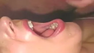 I nicely came in her mouth