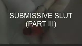 Kinky bizarre married couple make a hot submission wife game fun video