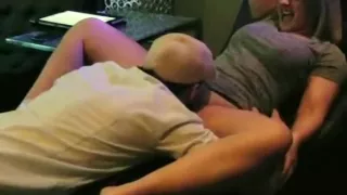 Licking her juicy pussy again