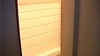 Lustful guy taken on video this sexy italian brunette by a hidden camara