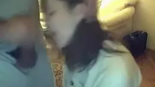 My babe likes sperm facial mask