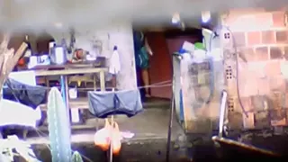 My big babe stripping naked