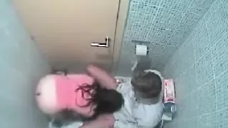 my crazy girlfriend  fucked me in the wc room