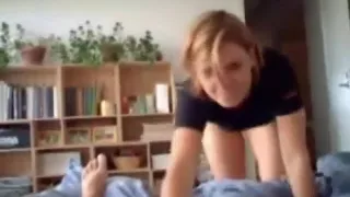 My ex blowing my dick