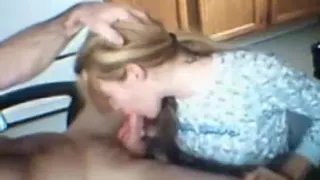 Bionda, Pompino, Coppia, Di Nascosto