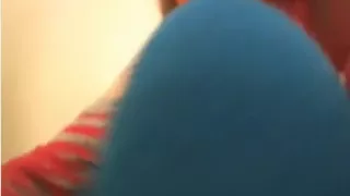 My legs are wide spread