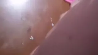 Naughty milf milking her tits