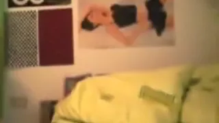 Playing with her girl pussy