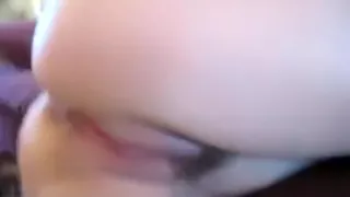 Pretty blonde milf girlfriend gets fuck hard in her ass when parents leave house