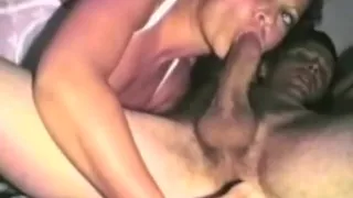 Pretty brunette milf wife preffer cock when her parents are in church sunday