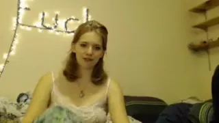 Retro blowjob action with a cute babe