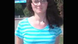 Russian amateur POV cock sucking