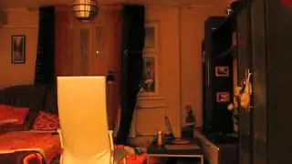 Russian darling showing her skills