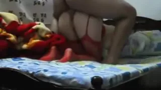 Sexily dressed girl is ready to fuck