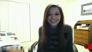 Sexy babe got naked on webcam for you