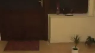 Sexy blonde blowing dick