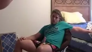 Sexy girlfriend's lap dance