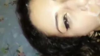 She loves to eat my warm sperm