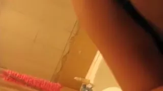 She loves to pose very much