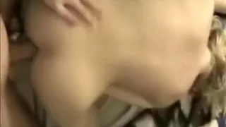 So sexy blonde wife gets fuck hard in her lovely ass when parents leave house