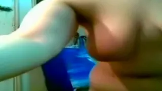 So sexy brunette from orient nation make a great webcam fun in home