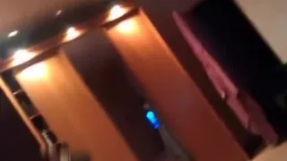 So sexy brunette wife make a hell of a blowjob when parents leave