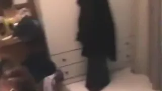 Blowjob, Maske, Geile Milf