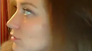 So sexy redhair girlfriend make awesome sex fun homemade video my friends