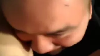 solo blonde girlfriend  touching herself