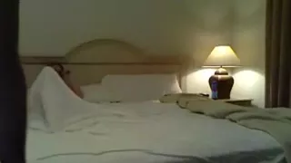 Steaming hot sex in bed