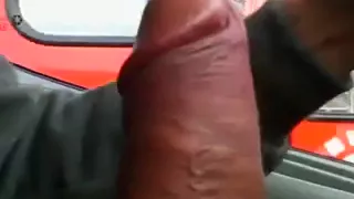 Stranger on the buss gave him that naughty look