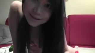 Tattooed babe and a giant toy