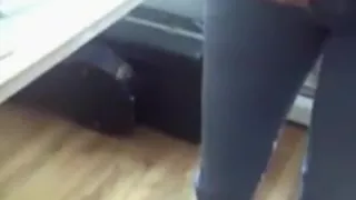 Tattooed girlfriend is ready and willing