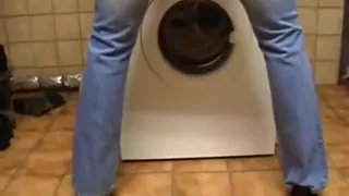 Tattooed honey flashing her butt