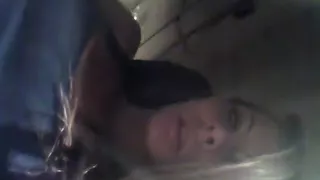 This girl girl is so hot with that lollipop