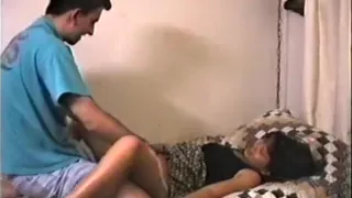 Pijpbeurt, Brunette, Paar, Exotisch, Softcore