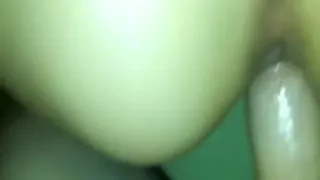 White boner for her slippery twat