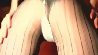 Wife spearing her tight ass