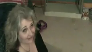 Woman suck his hard cock