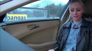 Anal fucked outside and facialized