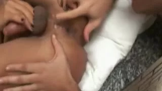 Pretty Nasty Hot Shemale Creampie