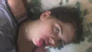 Amateur Teens first facial