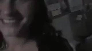 Amateur girlfriend swallowed / who is this girl?