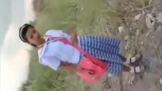 18yo asian girl has sex with a white old man in nature