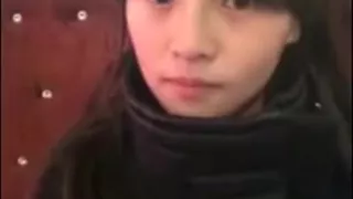 19yo chinese girl dances, strips and plays with her hairy pussy.