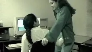 2 girls go lesbian on eachother in college