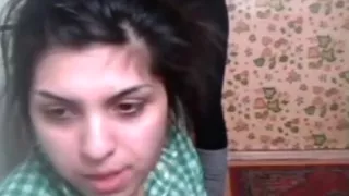 2 romanian girls tease on cam